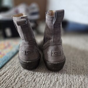 UGG Kids Charcoal Boots
